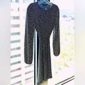 NWT | Banana Republic | “Black & White Polka Dot” Dress